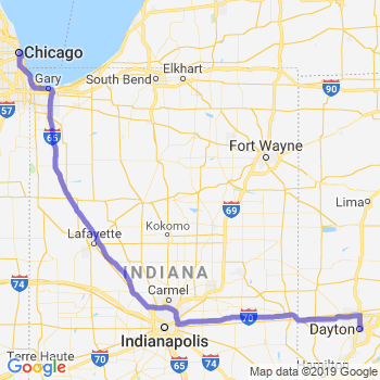 Travel from Dayton to Chicago Loop Limousine service to Chicago Loop