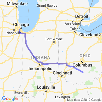 Travel from Chillicothe to Midway airport Limousine service to Midway airport (MDW)