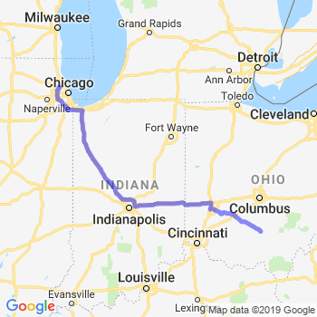 Travel from Chillicothe to O'Hare airport Limousine service to O'Hare airport (ORD)