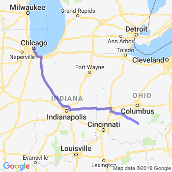 Travel from Chillicothe to Chicago Loop Limousine service to Chicago Loop