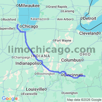 Limousine service to O'Hare airport (ORD)