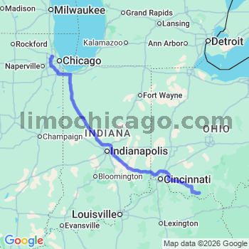 Limousine service to O'Hare airport (ORD)