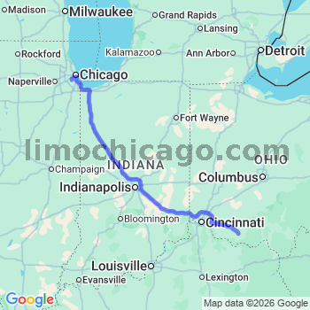 Limousine service to Midway airport (MDW)