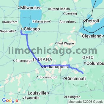 Limousine service to Midway airport (MDW)