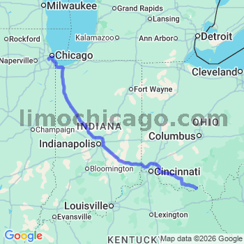 Limousine service to Midway airport (MDW)