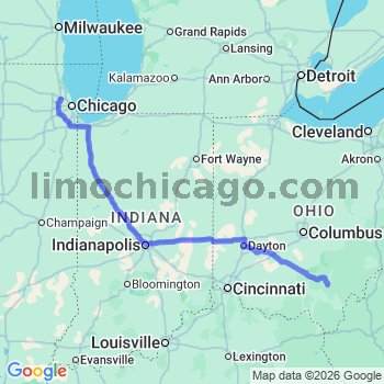 Limousine service to O'Hare airport (ORD)