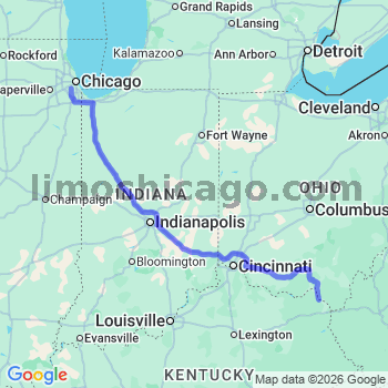 Limousine service to Midway airport (MDW)