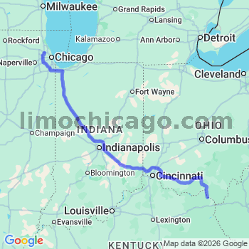 Limousine service to O'Hare airport (ORD)