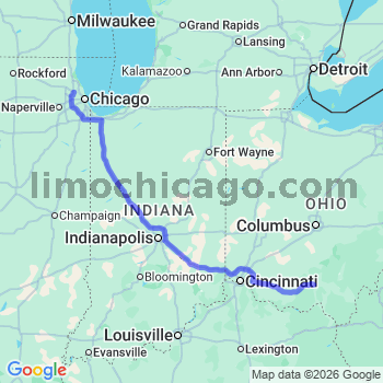 Limousine service to O'Hare airport (ORD)