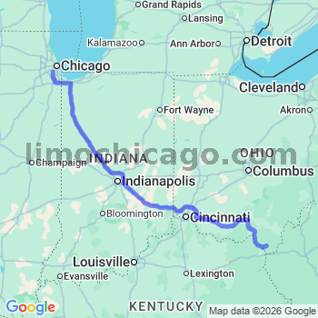 Limousine service to Midway airport (MDW)