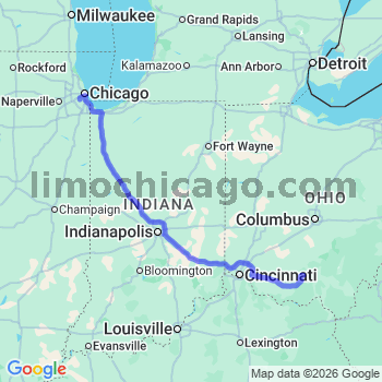 Limousine service to Midway airport (MDW)