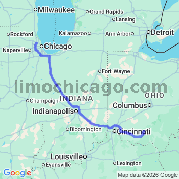 Limousine service to O'Hare airport (ORD)