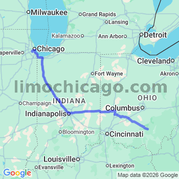 Limousine service to Midway airport (MDW)