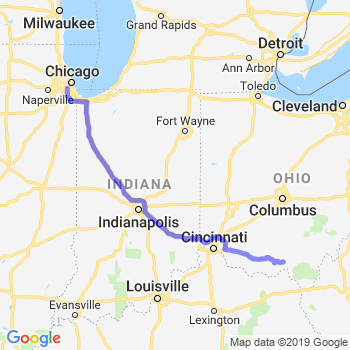 Travel from Lucasville to Midway airport Limousine service to Midway airport (MDW)