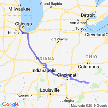 Travel from Lucasville to O'Hare airport Limousine service to O'Hare airport (ORD)