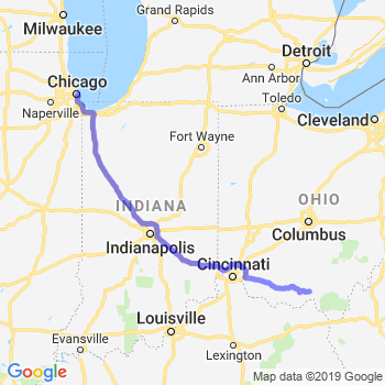 Travel from Lucasville to Chicago Loop Limousine service to Chicago Loop