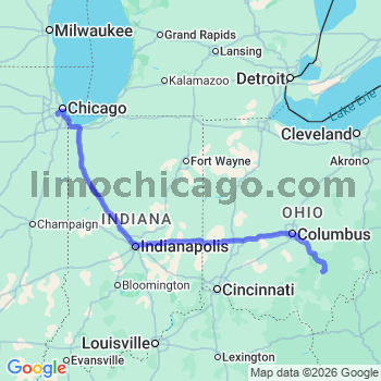 Limousine service to Midway airport (MDW)