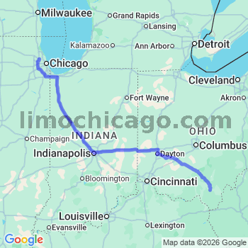 Limousine service to O'Hare airport (ORD)