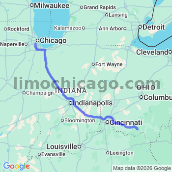 Limousine service to Midway airport (MDW)