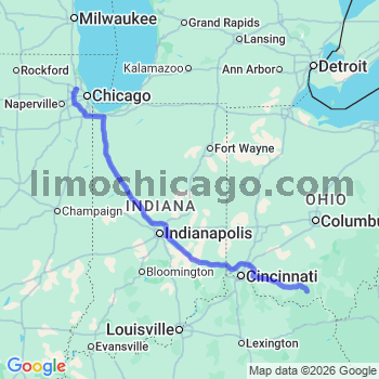 Limousine service to O'Hare airport (ORD)