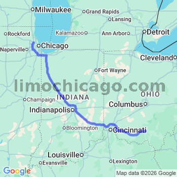 Limousine service to O'Hare airport (ORD)