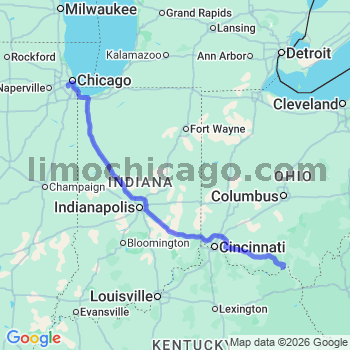 Limousine service to Midway airport (MDW)