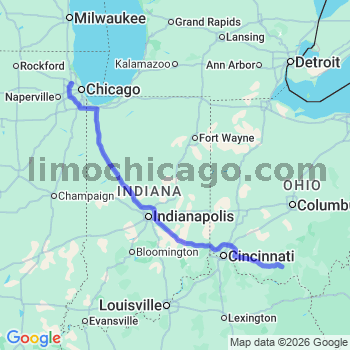 Limousine service to O'Hare airport (ORD)