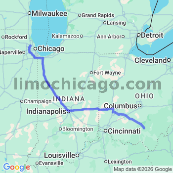 Limousine service to O'Hare airport (ORD)