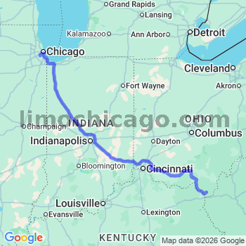 Limousine service to Midway airport (MDW)