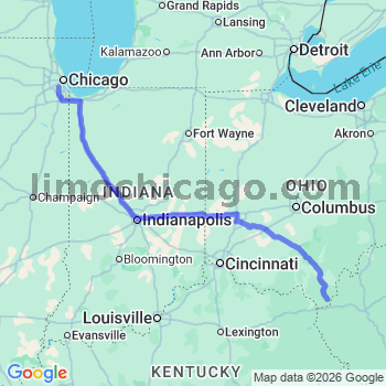 Limousine service to Midway airport (MDW)