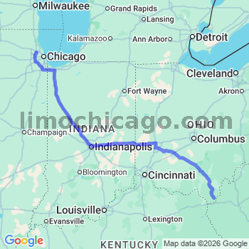 Limousine service to O'Hare airport (ORD)