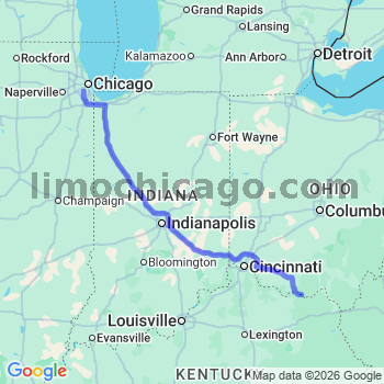 Limousine service to Midway airport (MDW)