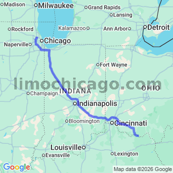Limousine service to O'Hare airport (ORD)