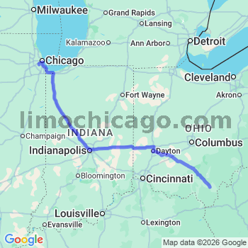 Limousine service to Midway airport (MDW)