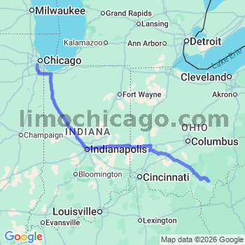 Limousine service to Midway airport (MDW)