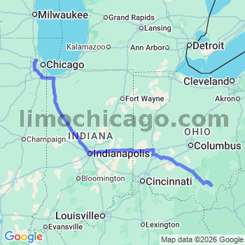 Limousine service to O'Hare airport (ORD)