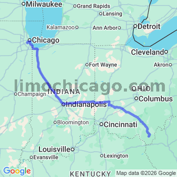 Limousine service to Midway airport (MDW)