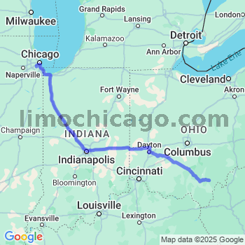 Limousine service to Midway airport (MDW)