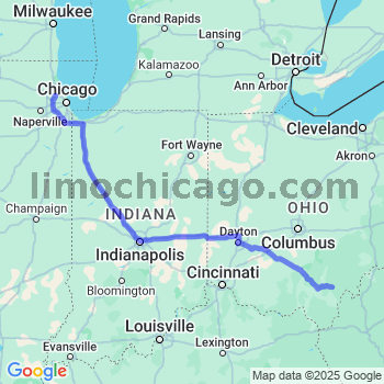 Limousine service to O'Hare airport (ORD)