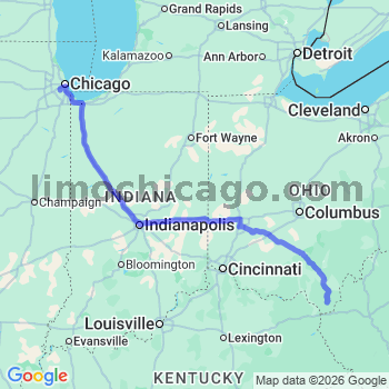 Limousine service to Midway airport (MDW)