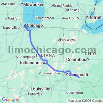 Limousine service to Midway airport (MDW)