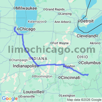 Limousine service to O'Hare airport (ORD)