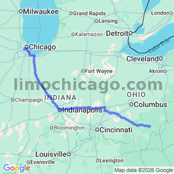 Limousine service to Midway airport (MDW)