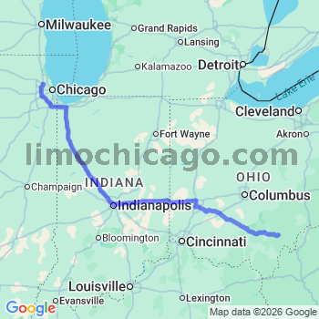 Limousine service to O'Hare airport (ORD)