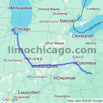 Limousine service to Midway airport (MDW)