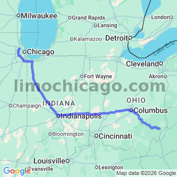 Limousine service to O'Hare airport (ORD)