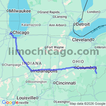 Limousine service to Midway airport (MDW)