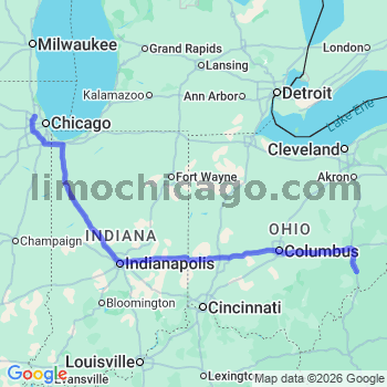Limousine service to O'Hare airport (ORD)