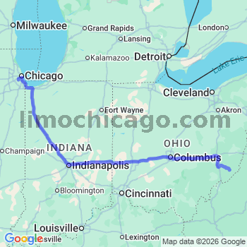 Limousine service to Midway airport (MDW)