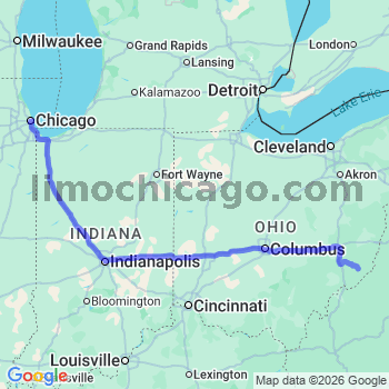 Limousine service to Chicago Loop